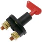 Battery cut-off switch 75 Ah extractable key pole diameter 10 mm 330221