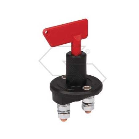 Coupe-batterie 100A NEWGARDENSTORE A08816 | NewgardenParts.com