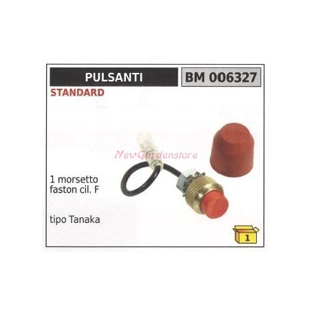 Interruttore STANDARD 1 morsetto faston cil.F tipo tanaka 006327 | NewgardenParts.com