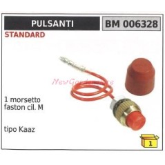 Interruttore STANDARD 1 morsetto faston cil.M tipo KAAZ 006328 | NewgardenParts.com