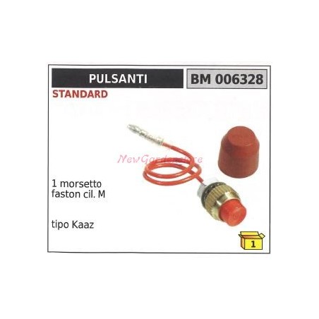 Interruttore STANDARD 1 morsetto faston cil.M tipo KAAZ 006328 | NewgardenParts.com