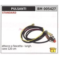 Interruttore STANDARD attacco a fascetta lunghezza cavo 120cm 005427 | NewgardenParts.com