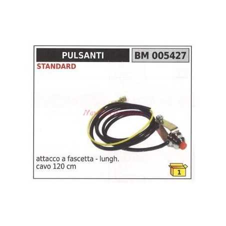 STANDARD switch clamp connection cable length 120cm 005427 | NewgardenParts.com