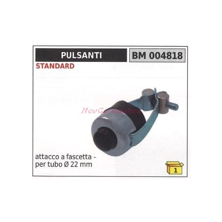 Interruttore STANDARD attacco a fascetta per tubo Ø22mm 004818 | NewgardenParts.com