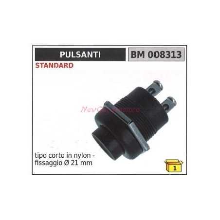Interruptor STANDARD tipo corto fijación nylon Ø 21 mm 008313 | NewgardenParts.com