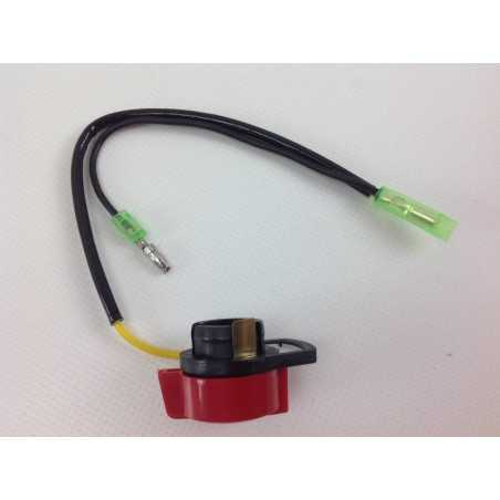 Interruptor de parada del motor del cortacésped compatible HONDA 36100-ZH7-003 | NewgardenParts.com