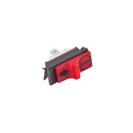 Stop switch chainsaw compatible HUSQVARNA 136 - 136 LE - 137 - 137 E | NewgardenParts.com