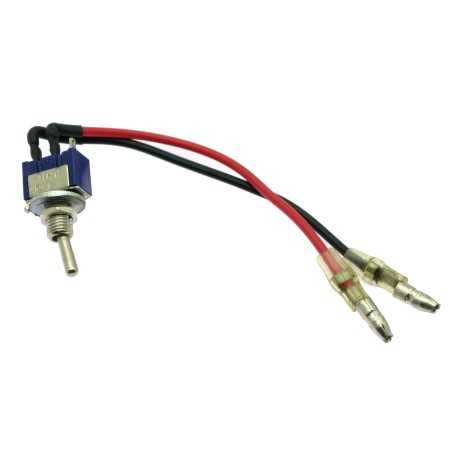 Interruptor de parada ON OFF soplador EB260 EBV260 tuerca anular de fijación KASEI EBV260.4A | NewgardenParts.com