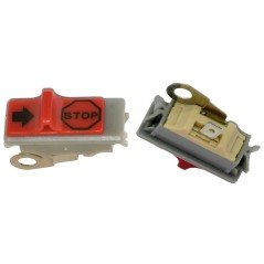 Interruttore stop trattorino tagliaerba HUSQVARNA JONSERED 503718001 503486502 | NewgardenParts.com