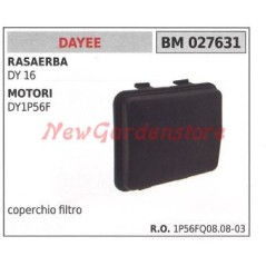 Couvercle de filtre à air DAYEE pour tondeuse à gazon DY 16 et moteurs DY1P56F 027631