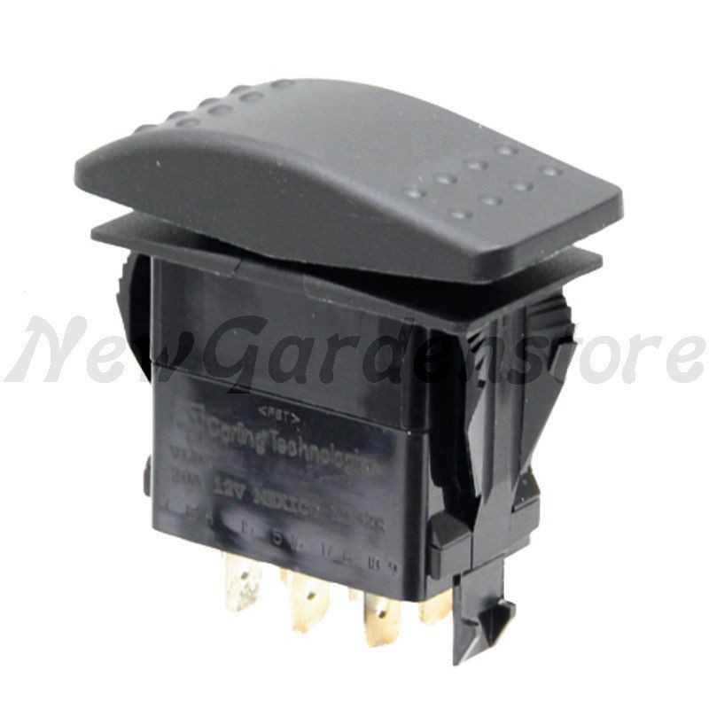 ORIGINAL AL-KO tractor cortacésped interruptor 514879