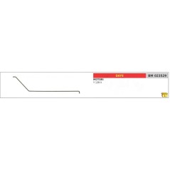 Rod rev. adjuster DAYE for motor Y 139V 023529