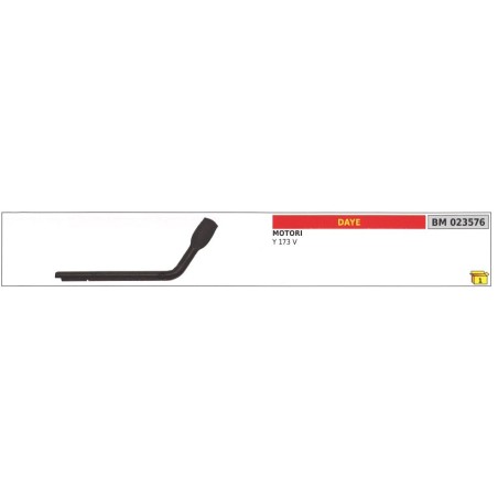 Rev-regulator rod DAYE for Y 173 V motor 023576 | NewgardenParts.com