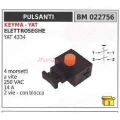 Interruttore YAT elettrosega YAT 4334 4 morsetti a vite 250 VAC 14 A 022756 | NewgardenParts.com