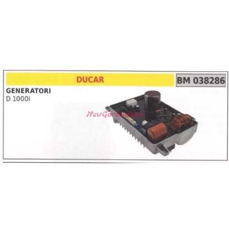 DUCAR Wechselrichter für D 1000 i Generator 038286 | NewgardenParts.com
