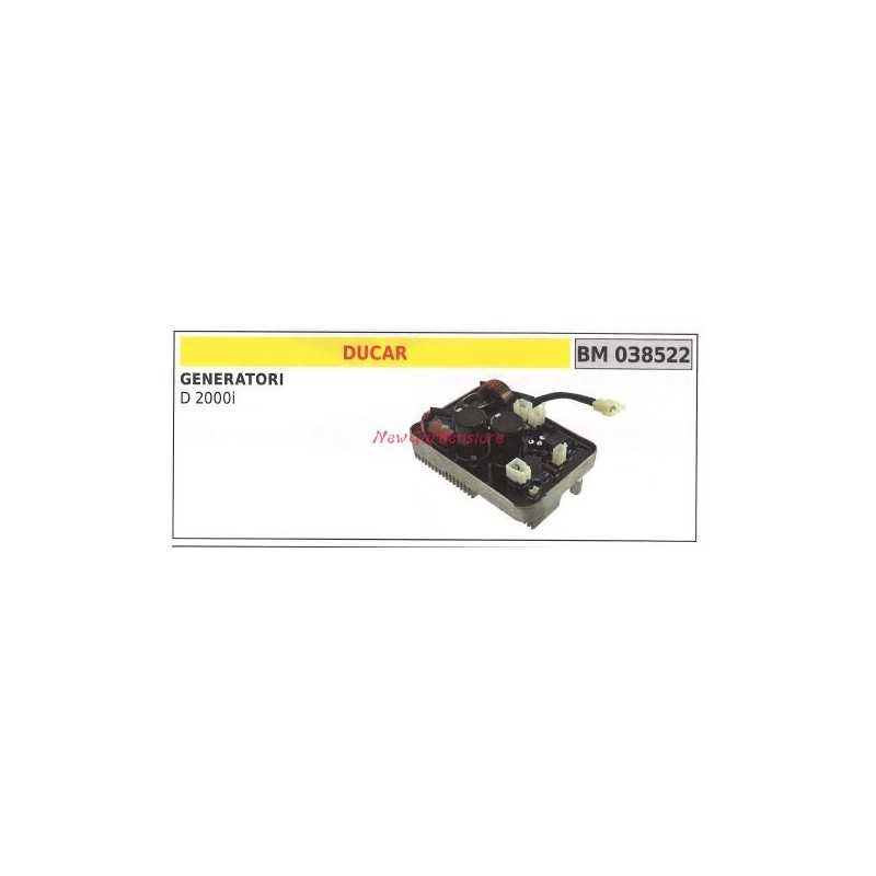 DUCAR inverter for generator D 2000i 038522