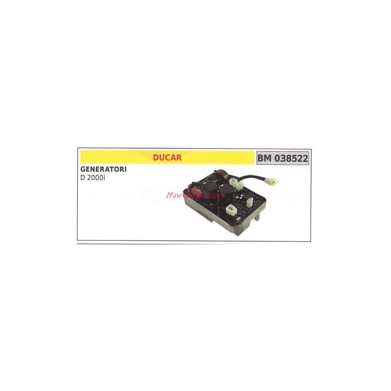 Inverter DUCAR per generatore D 2000i 038522