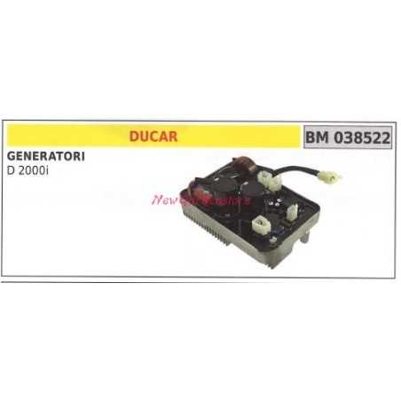 DUCAR-Wechselrichter für Generator D 2000i 038522 | NewgardenParts.com