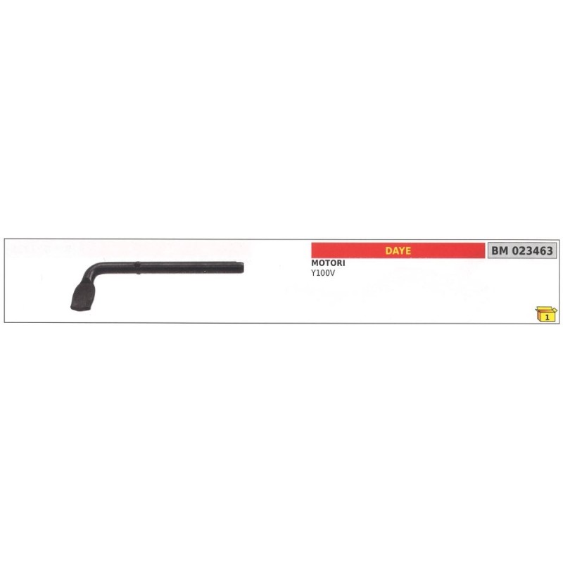 Varilla del regulador de velocidad DAYE para motor Y 100 V 023463