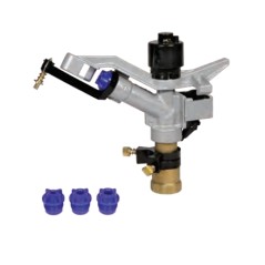 Irroratore grande metallo monogetto attacco 1" femmina getti Ø 5 - 6,5 - 8-10 mm | NewgardenParts.com