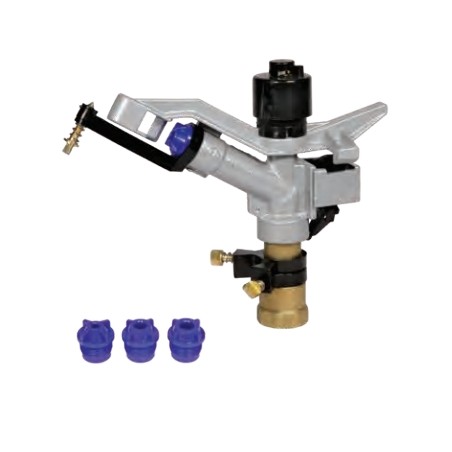 Irroratore grande metallo monogetto attacco 1" femmina getti Ø 5 - 6,5 - 8-10 mm | NewgardenParts.com