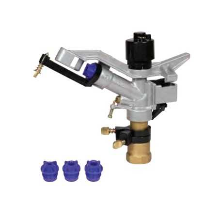 Großer Metall-Einzeldüsen-Sprühkopf 1" mit Innengewinde Ø 6,5 - 8 - 10 mm | NewgardenParts.com