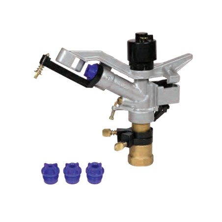 Irroratore grande metallo monogetto attacco 1" femmina getti Ø 6,5 - 8 - 10 mm | NewgardenParts.com