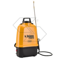 Irroratrice a batteria V-BLACK E-PRO16 12V 8Ah pressione max 5 bar serbatoio 16L | NewgardenParts.com