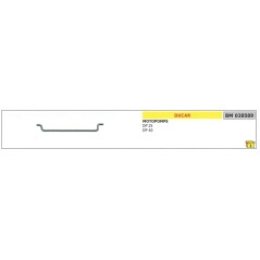 DUCAR-Drehzahlreglerstange für Motorpumpe DP 25 40 038589