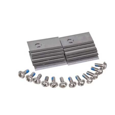 ORIGINAL WORX 12-blade kit with screws for robot WG794 - WR140 - WR150 | NewgardenParts.com