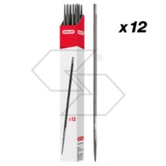 Kit 12 lime a tondino OREGON diametro 4.0 mm lunghezza 20 cm affilatura catena | NewgardenParts.com