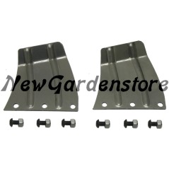 Kit 2 alette lama al-ko rasaerba tagliaerba tosaerba 842514659 | NewgardenParts.com