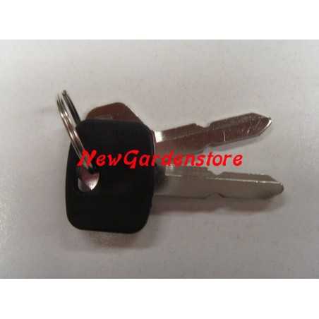 Juego de 2 llaves de arranque ORIGINAL STIGA para tractor de césped 118210023/0