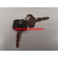 Jeu de 2 clés de démarrage ORIGINAL STIGA pour tracteur de pelouse 118210023/0 | NewgardenParts.com