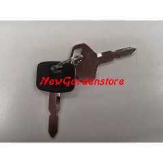 Jeu de 2 clés de démarrage ORIGINAL STIGA pour tracteur de pelouse 118210023/0 | NewgardenParts.com