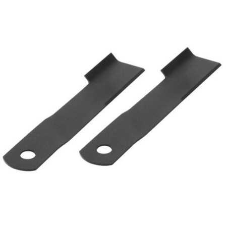 Satz 2 Schneideblätter Rasentraktor Mähmaschine MTD 7420266 | NewgardenParts.com