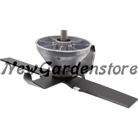 Kit 2 lame mozzo e albero portalama as motor rasaerba 65/2T 65/4T 65/TH 82208322 | NewgardenParts.com