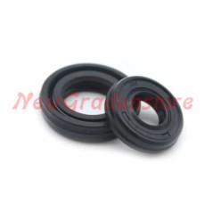 Kit 2 joints d'huile pour moteur de débroussailleuse HONDA GX35 15X25X6 et 10X20X5 | NewgardenParts.com