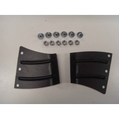 Kit 2 pezzi alette lama trattorino tagliaerba ALKO T85 T750 T800 DOLMAR 514659 compatibile