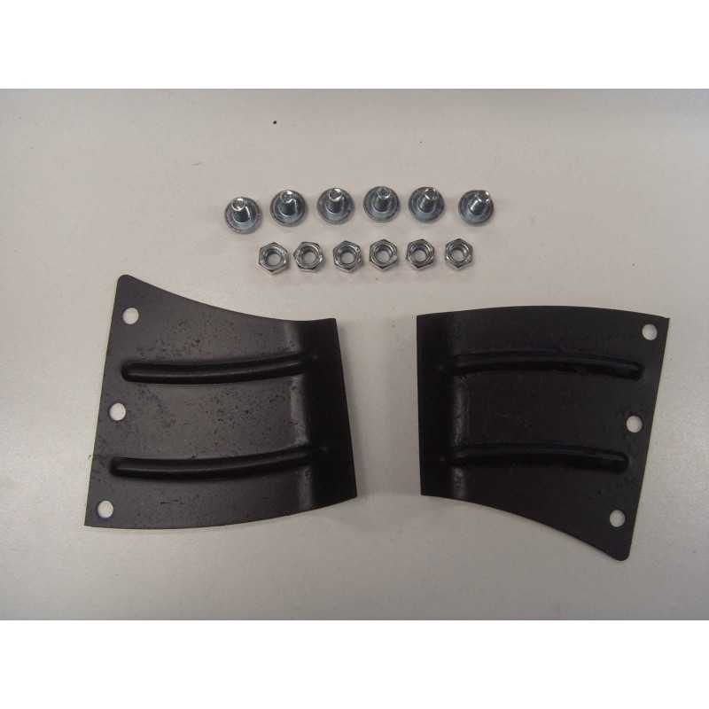 Kit 2 pezzi alette lama trattorino tagliaerba ALKO T85 T750 T800 DOLMAR 514659 compatibile