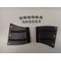 Kit 2 pezzi alette lama trattorino tagliaerba ALKO T85 T750 T800 DOLMAR 514659 compatibile