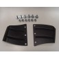Kit 2 pezzi alette lama trattorino tagliaerba ALKO T85 T750 T800 DOLMAR 514659 compatibile
