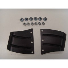 Kit 2 pezzi alette lama trattorino tagliaerba ALKO T85 T750 T800 DOLMAR 514659 compatibile | NewgardenParts.com