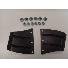 Kit 2 pezzi alette per lama trattorino ALKO T85 T750 T800 DOLMAR TM 85.13 514659 | NewgardenParts.com