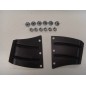Kit 2 pezzi alette lama trattorino tagliaerba ALKO T85 T750 T800 DOLMAR 514659 compatibile