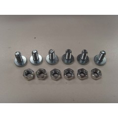 Kit 2 pezzi alette lama trattorino tagliaerba ALKO T85 T750 T800 DOLMAR 514659 compatibile | NewgardenParts.com