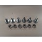 Kit 2 pezzi alette lama trattorino tagliaerba ALKO T85 T750 T800 DOLMAR 514659 compatibile