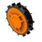 Kit 2 roues lestées HIGH GRIP pour tondeuses robots WORX WR141 - WR142 - WR143 Kit 2 roues lestées HIGH GRIP pour tondeuses robots WORX WR141 - WR142 - WR143