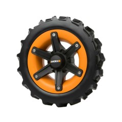 Kit 2 ruedas de barro para robot cortacésped WORX WR141 - WR142 - WR143 - WR167 | NewgardenParts.com
