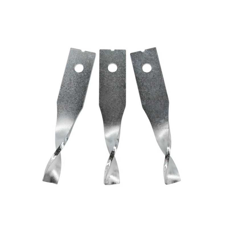 Kit de 3 cortadores templados para AMBROGIO NT 60 - DW45 hilo perimetral